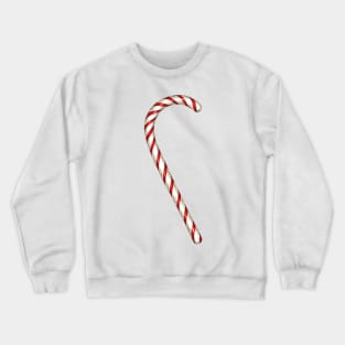 Candy Cane and Snowflakes Crewneck Sweatshirt